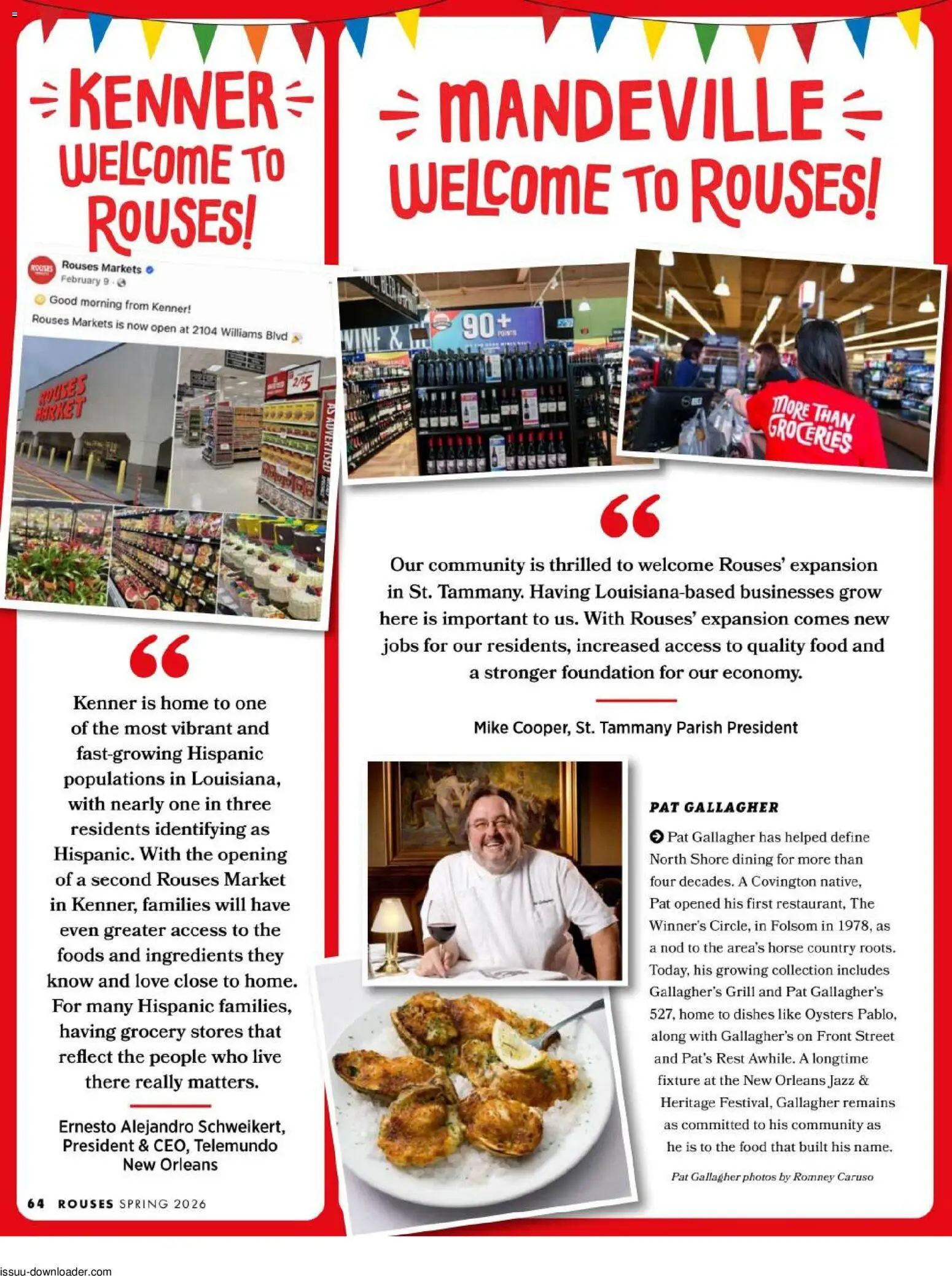 Rouses Magazine Spring 2026 - valid from 06.04.2026 | Page: 66 | Products: Foundation, Grill