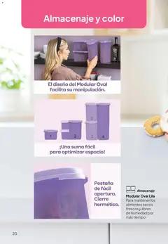 Vista previa Tupperware Folleto válido desde el 09.12.2025 | Página: 21 | Productos: Modular