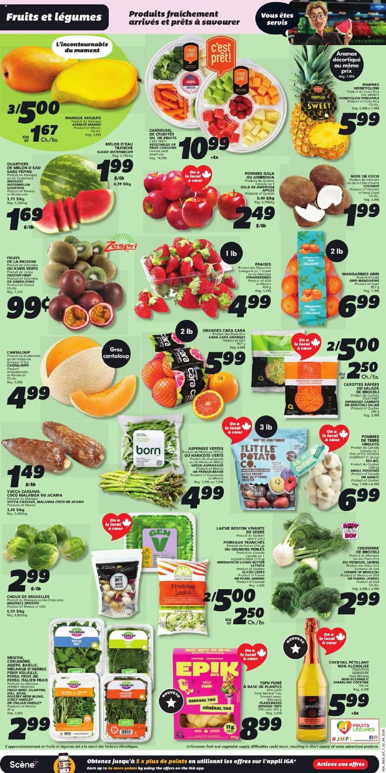 IGA flyer valid from 02.04.2026 | Page: 5