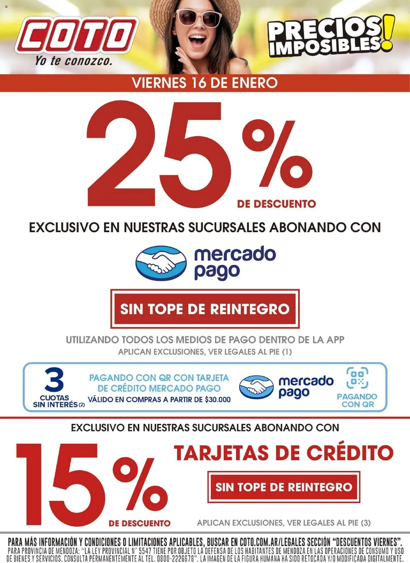 Coto - Descuento │ válido desde el 16.01.2026 | Página: 1 | Productos: Té