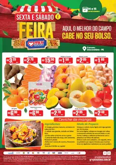 Mateus - Ofertas Sexta e Sabado - Pré-Visualização do folheto da loja Mateus, válido de 14.11.2025