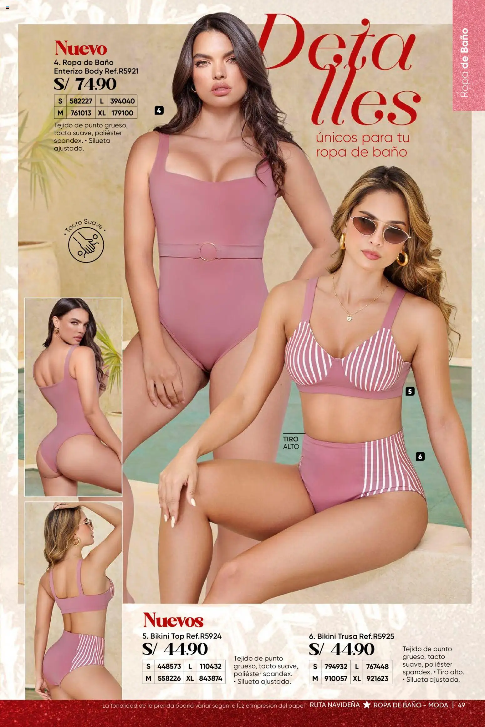 Catálogo Azzorti válido desde 03.11.2025 | Página: 51 | Productos: Baño, Ropa