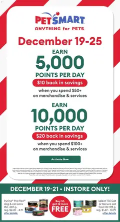 Preview of Petsmart flyer / circulaire from shop Petsmart valid from 19.12.2025