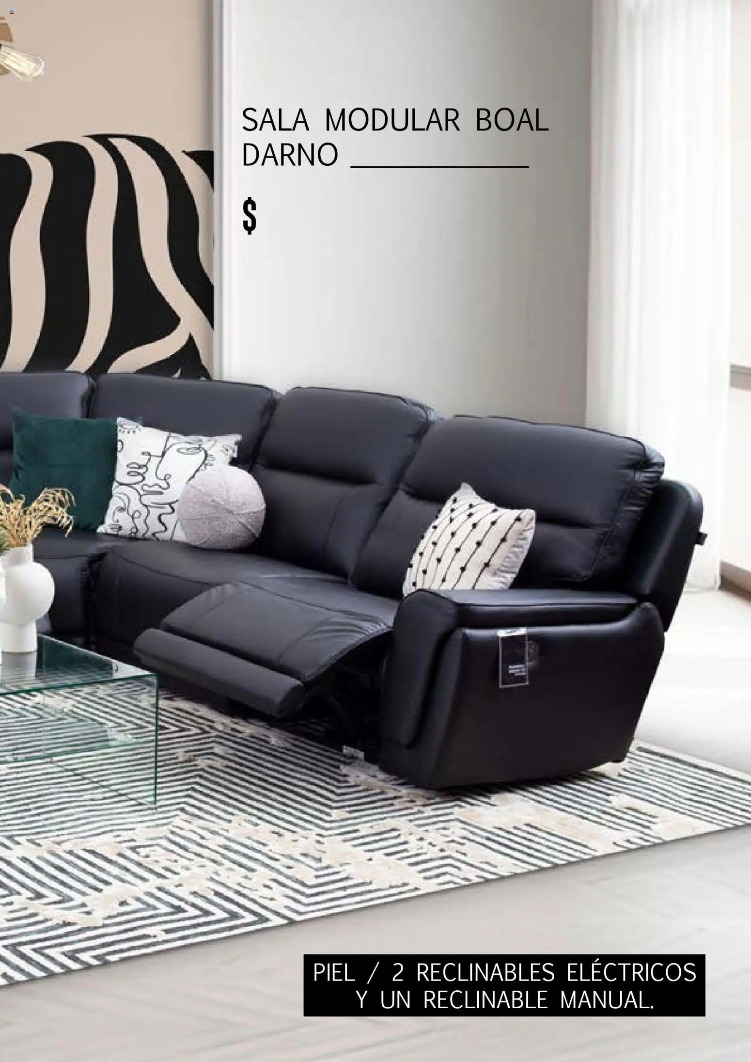Nuevas ofertas de Muebles Dico válidas en toda la República Mexicana desde el 17.03.2026. ¡Encuentra las mejores ofertas en Muebles Dico catálogo Black Chicago ! | Página: 13 | Productos: Modular