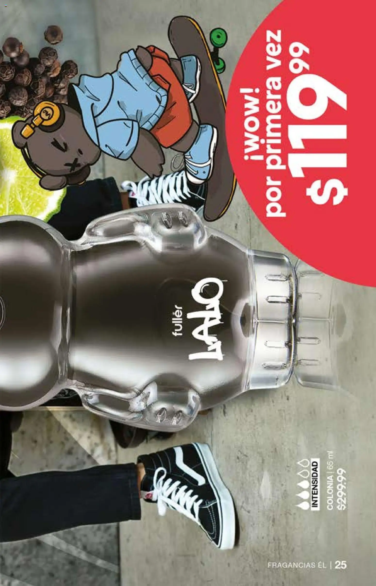 Nuevas ofertas de Fuller válidas en toda la República Mexicana desde el 15.04.2026. ¡Encuentra las mejores ofertas en Fuller campaña 1 2026! | Página: 27