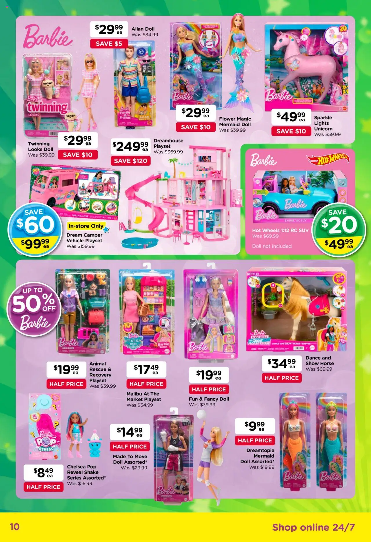 Toyworld catalogue - valid from 01.10.2025 | Page: 10 | Products: Dance