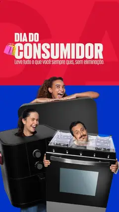 Casas Bahia ofertas - Pré-Visualização do folheto da loja Casas Bahia, válido de 16.03.2026