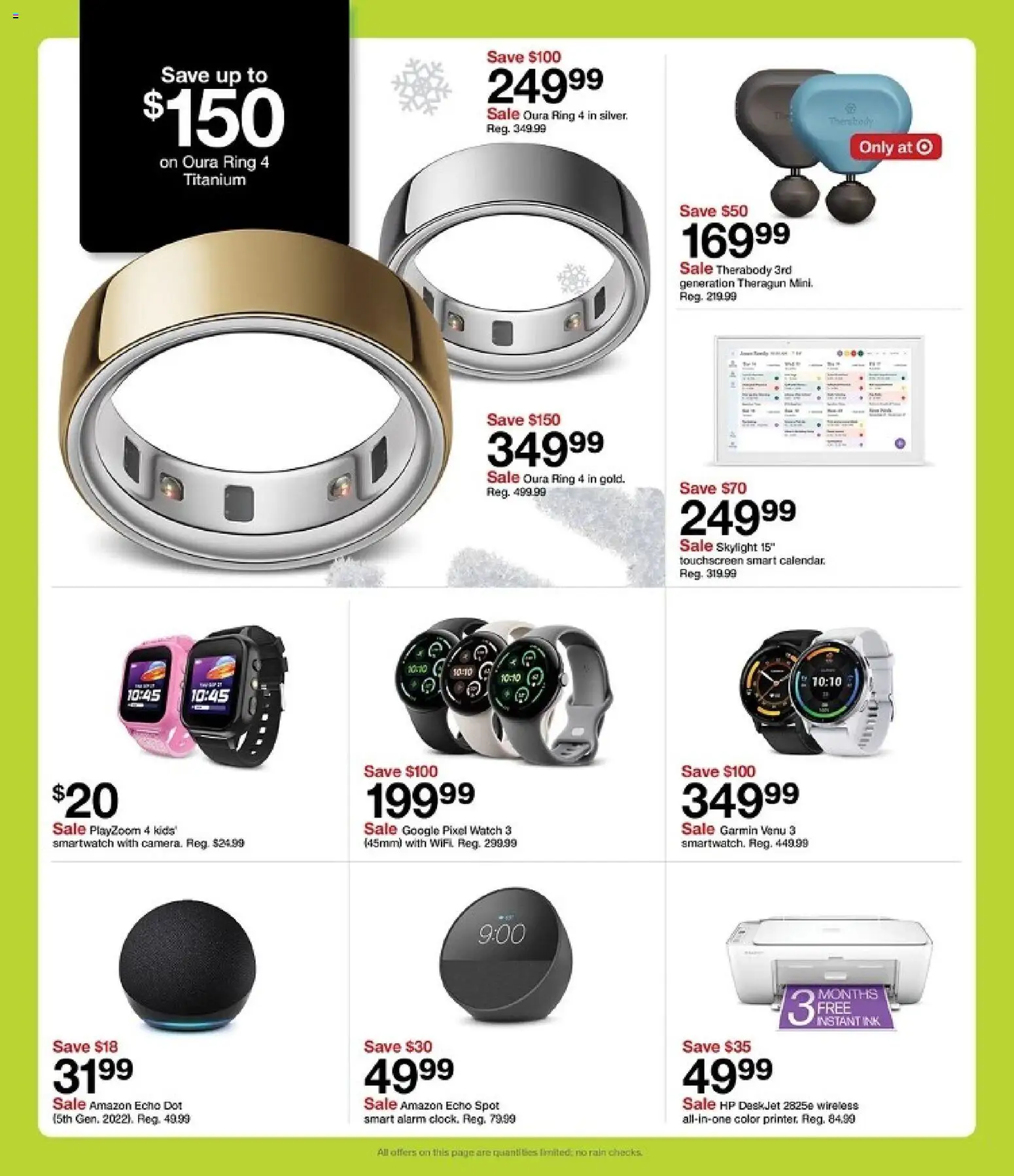 Target Black Friday - valid from 23.11.2025 | Page: 15 | Products: Ring, Ink, Alarm, Watch