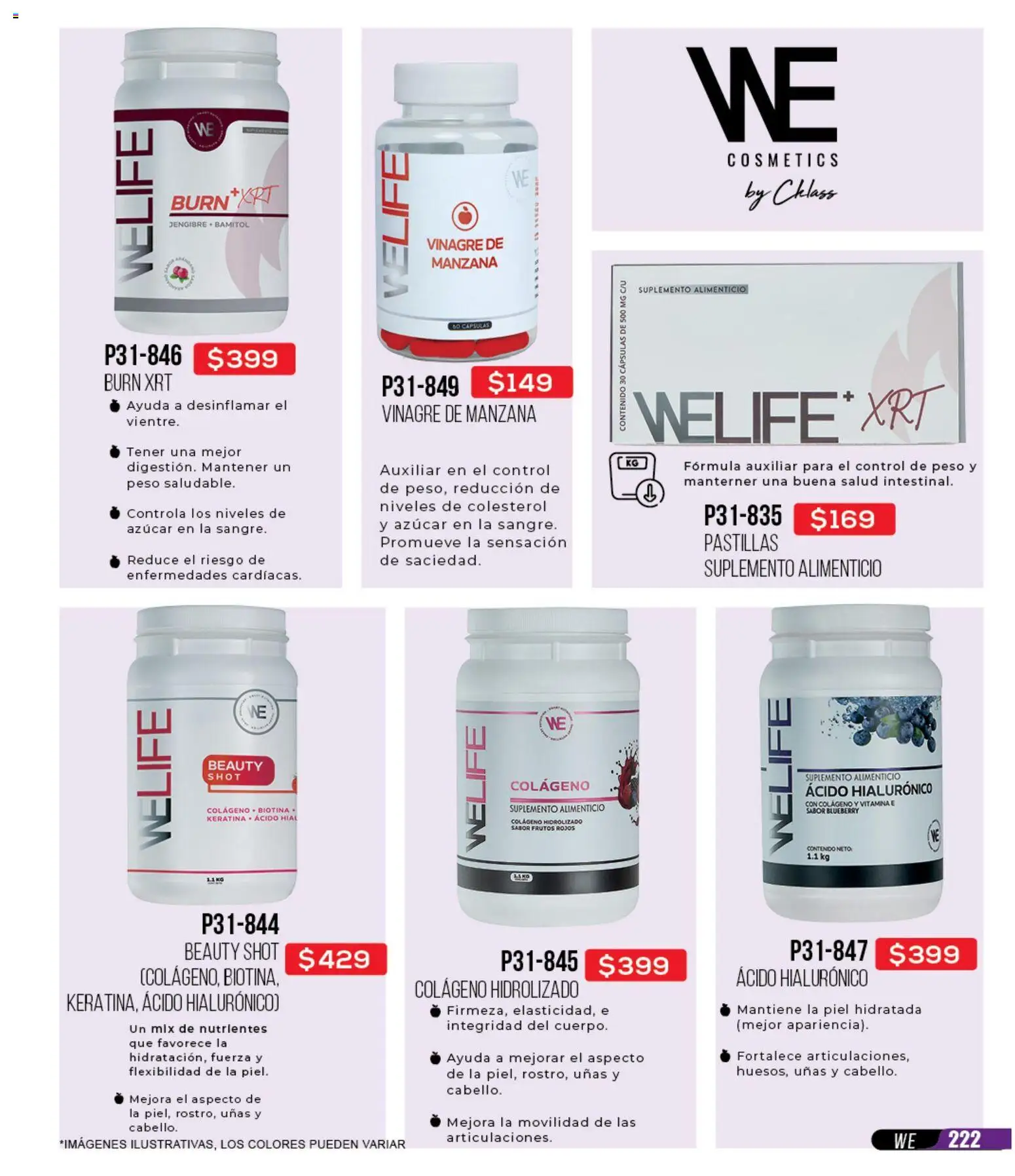 Nuevas ofertas de Cklass válidas en toda la República Mexicana desde el 30.11.2025. ¡Encuentra las mejores ofertas en Cklass catálogo Rebajas Navideñas Calzado! | Página: 654 | Productos: Azúcar, Vinagre, Manzana, Shot