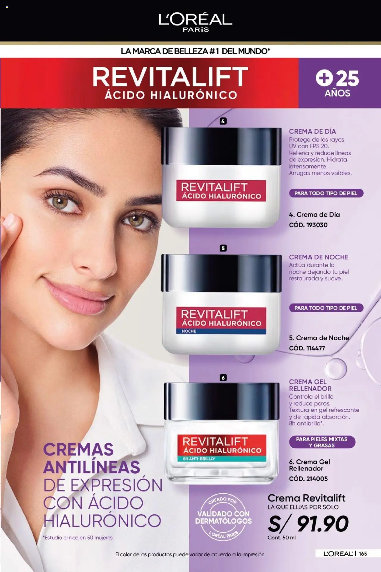 Catálogo Azzorti válido desde 28.05.2025 | Página: 167 | Productos: Crema