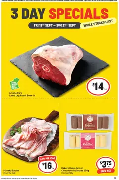 Preview of IGA 3 Day Specials WA - valid from 19.09.2025