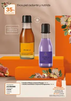 Natura catálogo -  Vista previa de la revista de la tienda Natura valido desde el 01.04.2026 | Página: 23 | Productos: Té, Bolsa, Brillo, Aceite