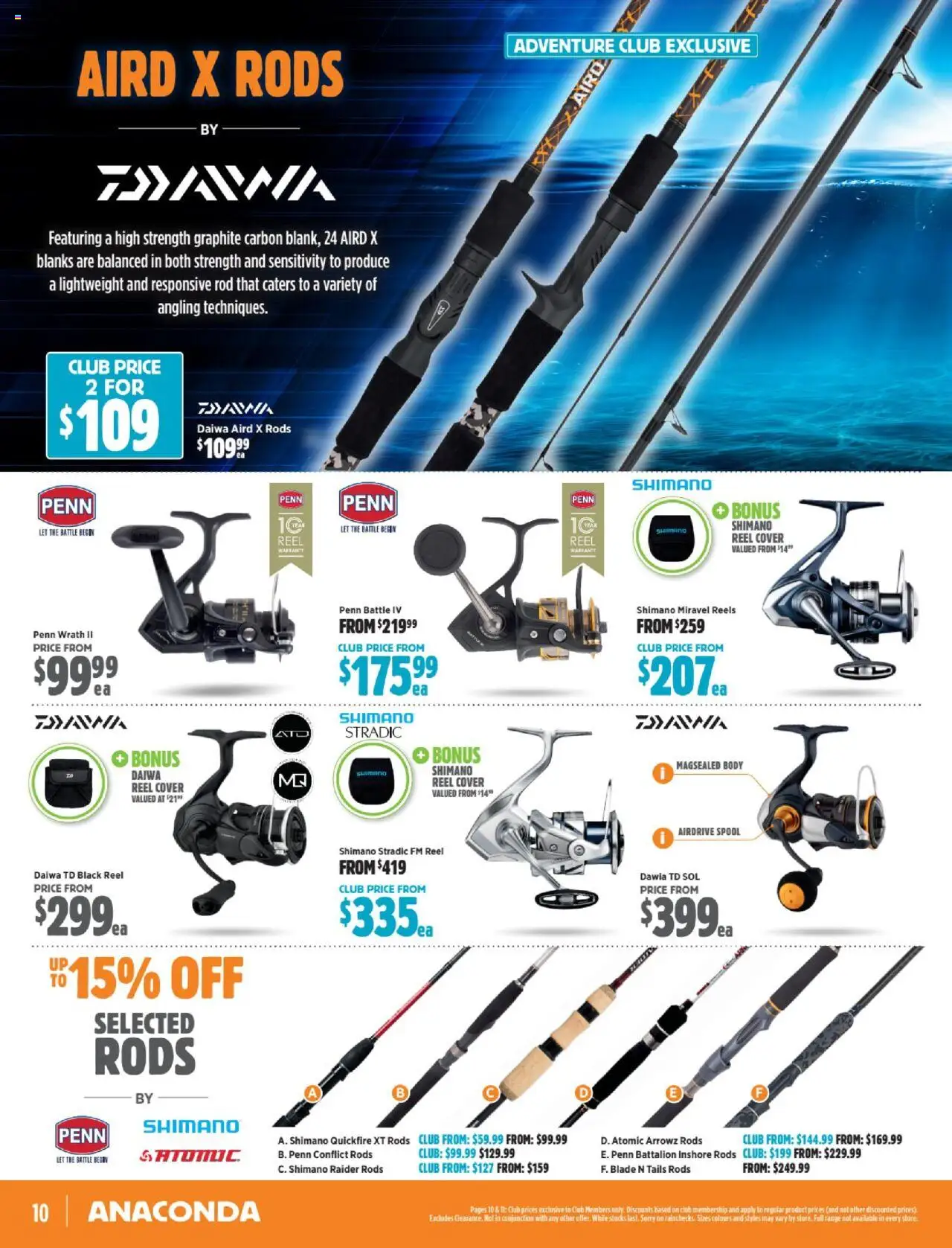Anaconda catalogue - valid from 07.10.2025 | Page: 10