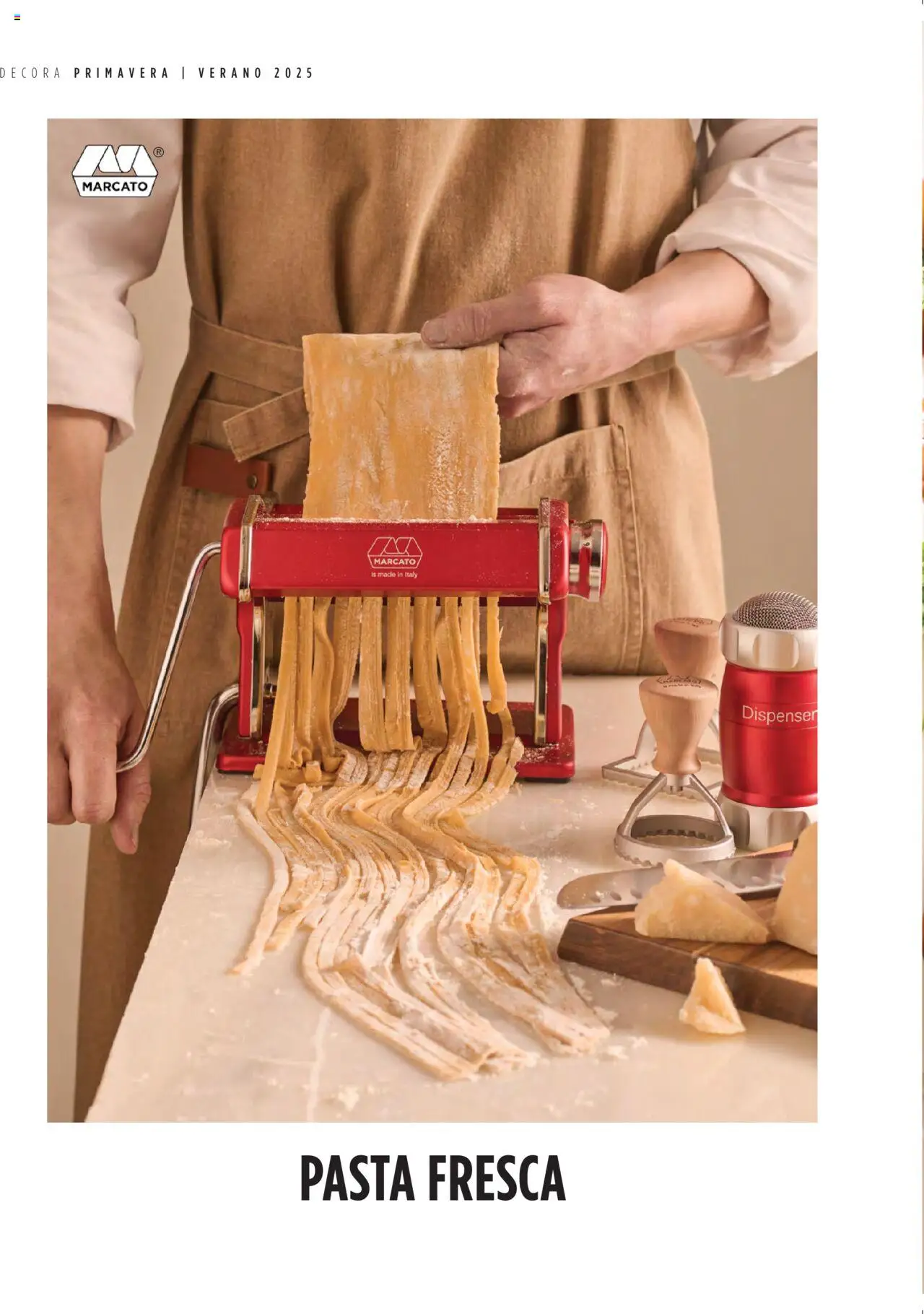 Nuevas ofertas de El Corte Inglés válidas en toda la República Mexicana desde el 22.04.2025. ¡Encuentra las mejores ofertas en El Corte Inglés catálogo Decora! | Página: 56 | Productos: Pasta