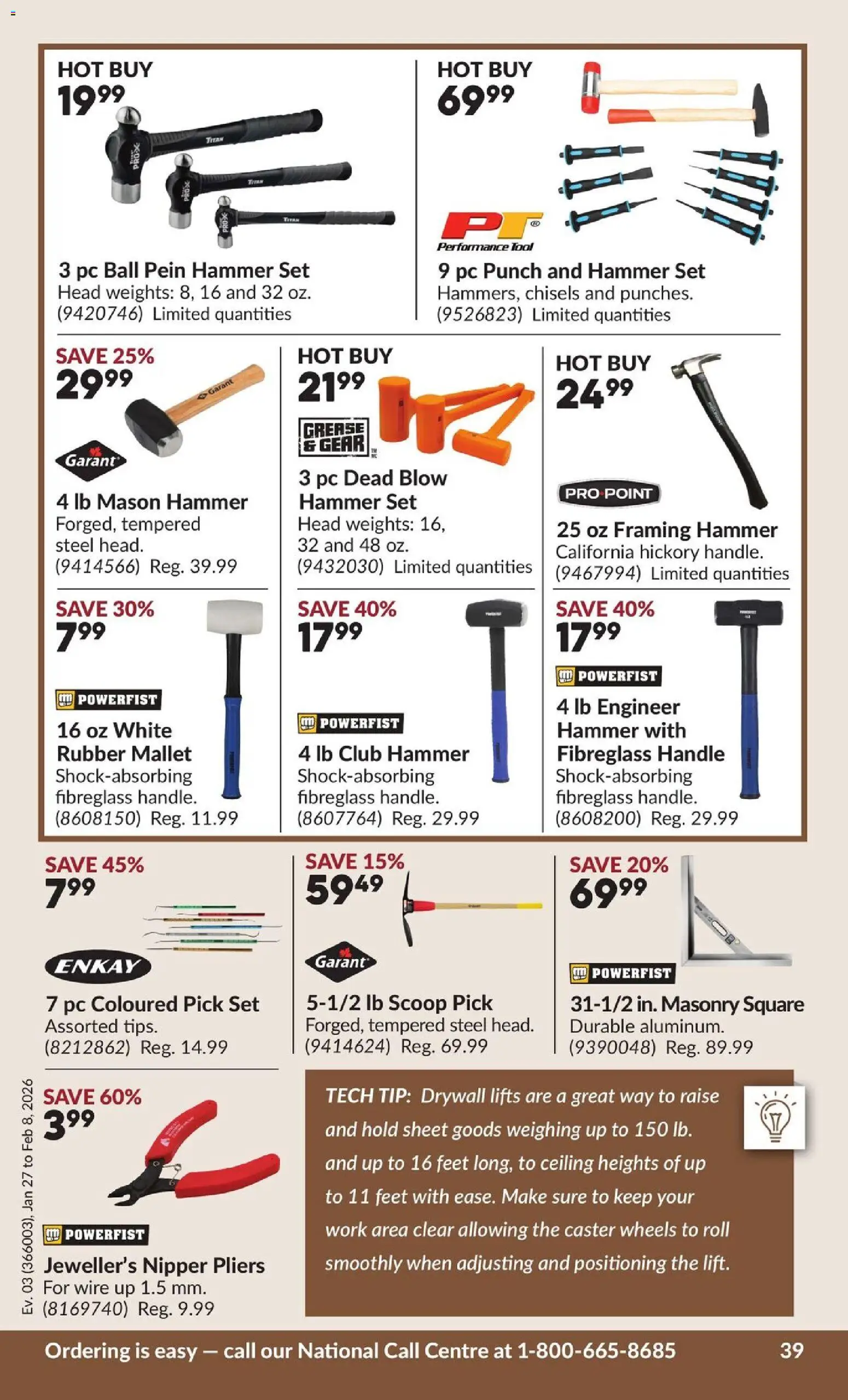 Princess Auto flyer valid from 27.01.2026 | Page: 47 | Products: PC