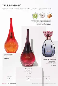 Mary Kay - Catálogo Janeiro/Fevereiro 2026 - Pré-Visualização do folheto da loja Mary Kay, válido de 01.01.2026 | Página: 44 | Produtos: Bergamota, Fragrância