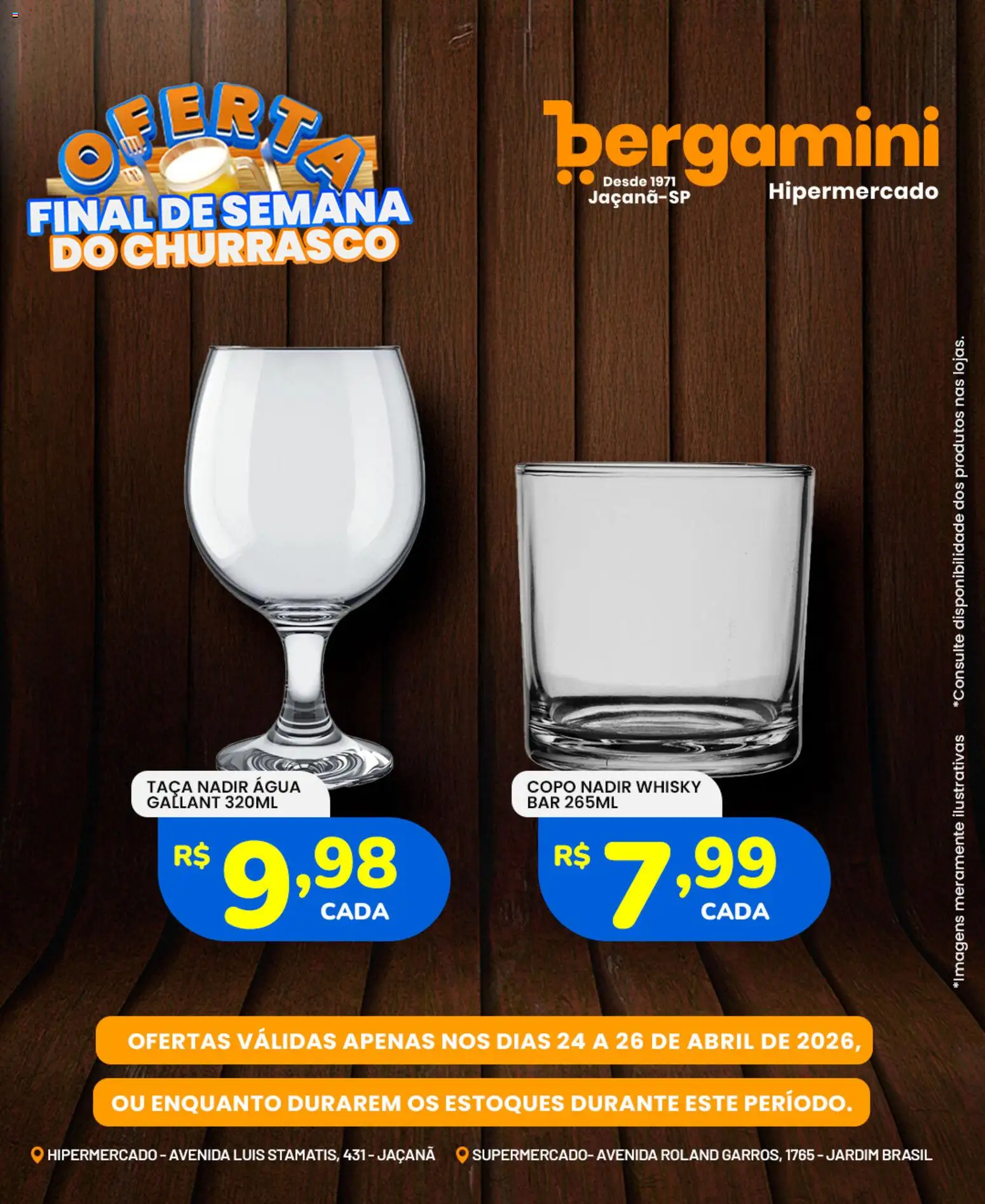 Supermercado Bergamini Folheto - válido de 24.04.2026 | Página: 5 | Produtos: Whisky