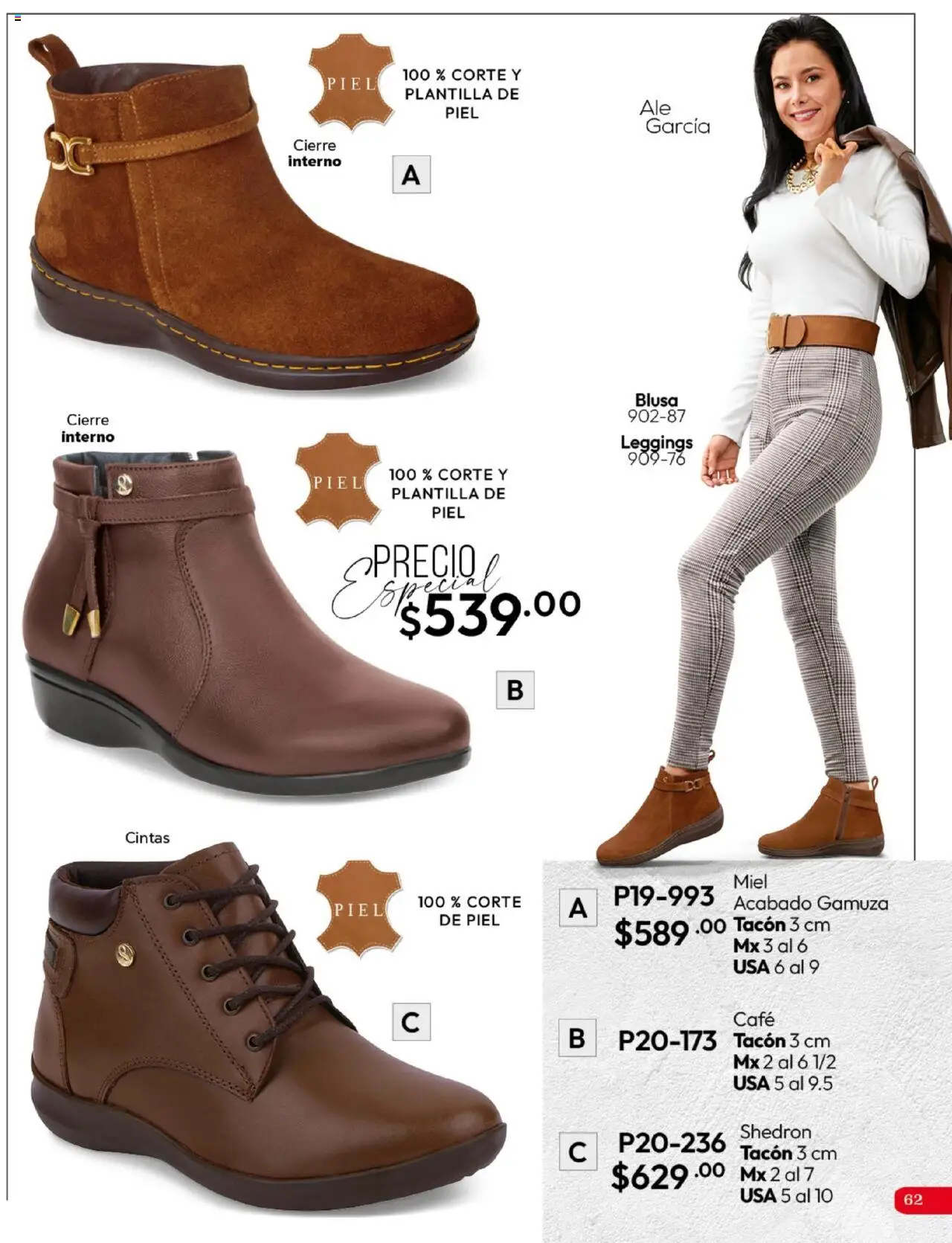 Nuevas ofertas de Cklass válidas en toda la República Mexicana desde el 16.09.2025. ¡Encuentra las mejores ofertas en Cklass - Catálogo Invierno! | Página: 218 | Productos: Blusa, Leggings, Café, Gamuza