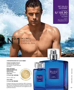 Vista previa de folleto L'Bel - Campaňa 6 de la L'Bel válido desde 04.04.2026 | Página: 25