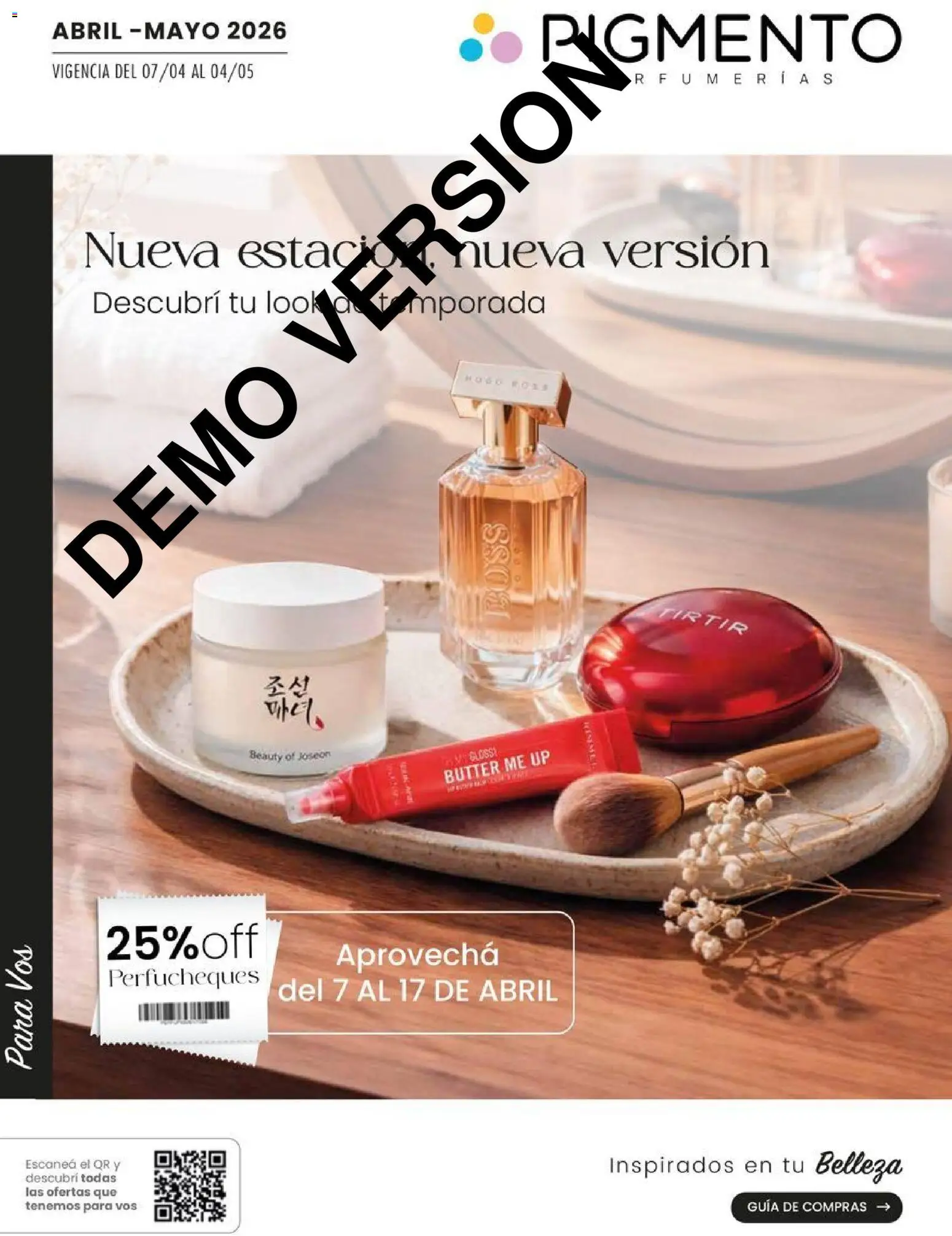 Pigmento catálogo │ válido desde el 07.04.2026 | Página: 1