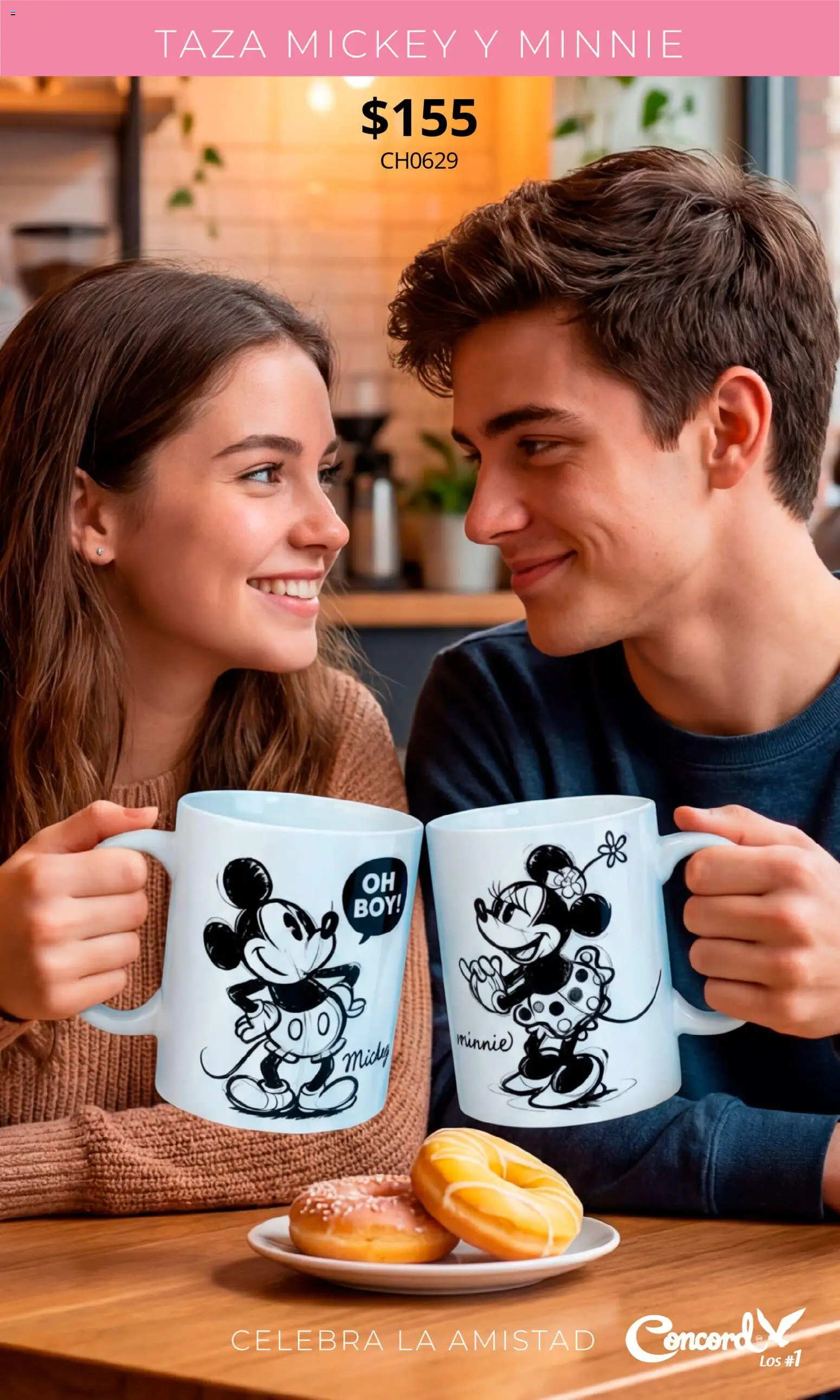 Nuevas ofertas de Colchas Concord válidas en toda la República Mexicana desde el 01.02.2026. ¡Encuentra las mejores ofertas en Colchas Concord catálogo San Valentín! | Página: 44