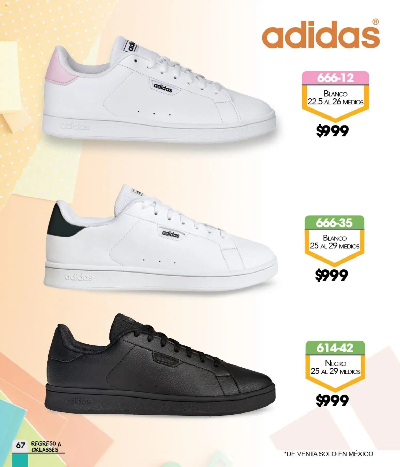 Nuevas ofertas de Cklass válidas en toda la República Mexicana desde el 06.01.2026. ¡Encuentra las mejores ofertas en Cklass catálogo Regreso a clases 2026! | Página: 68