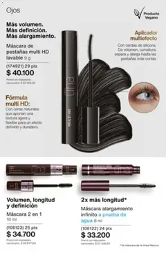 Vista previa Catálogo Natura Ciclo 16/2025 válido desde el 01.11.2025 | Página: 134