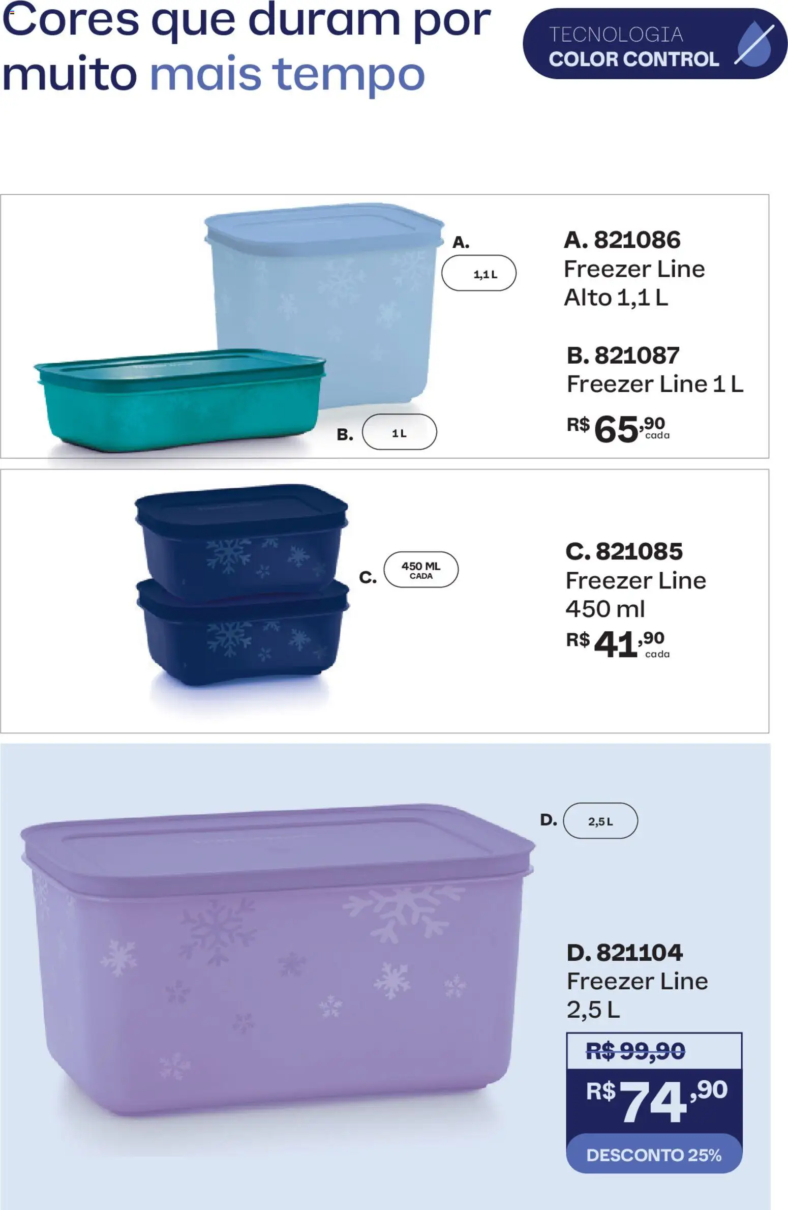 Tupperware Folheto - válido de 01.04.2026 | Página: 33 | Produtos: Freezer