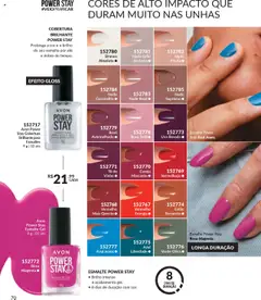 Avon Folheto - válido de 31.08.2025 | Página: 70 | Produtos: Cereja, Areia, Vinho, Jeans