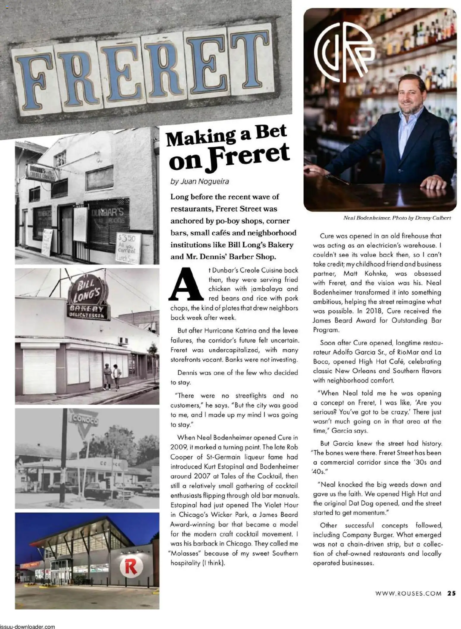 Rouses Magazine Spring 2026 - valid from 06.04.2026 | Page: 27 | Products: Bakery, Pork, Rice, Hat