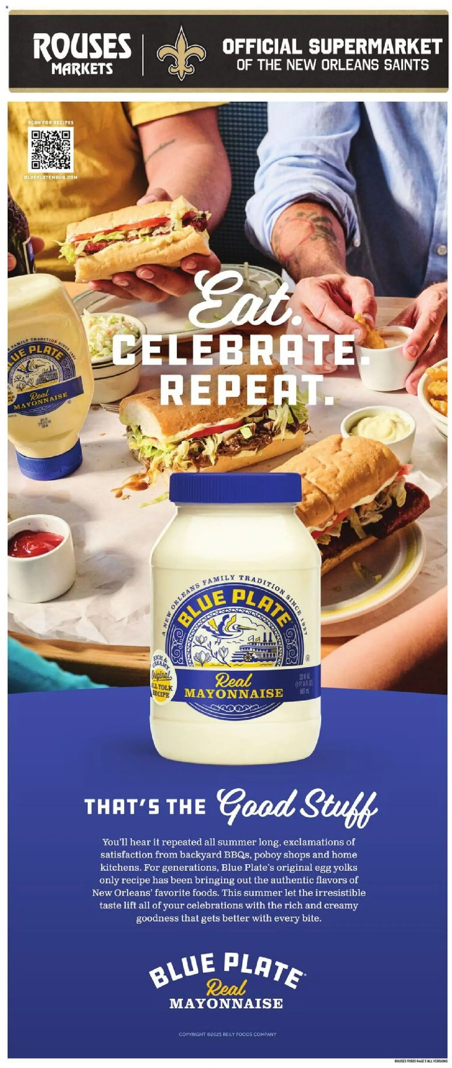 Rouses Weekly Ad - LA - valid from 19.11.2025 | Page: 10 | Products: Mayonnaise