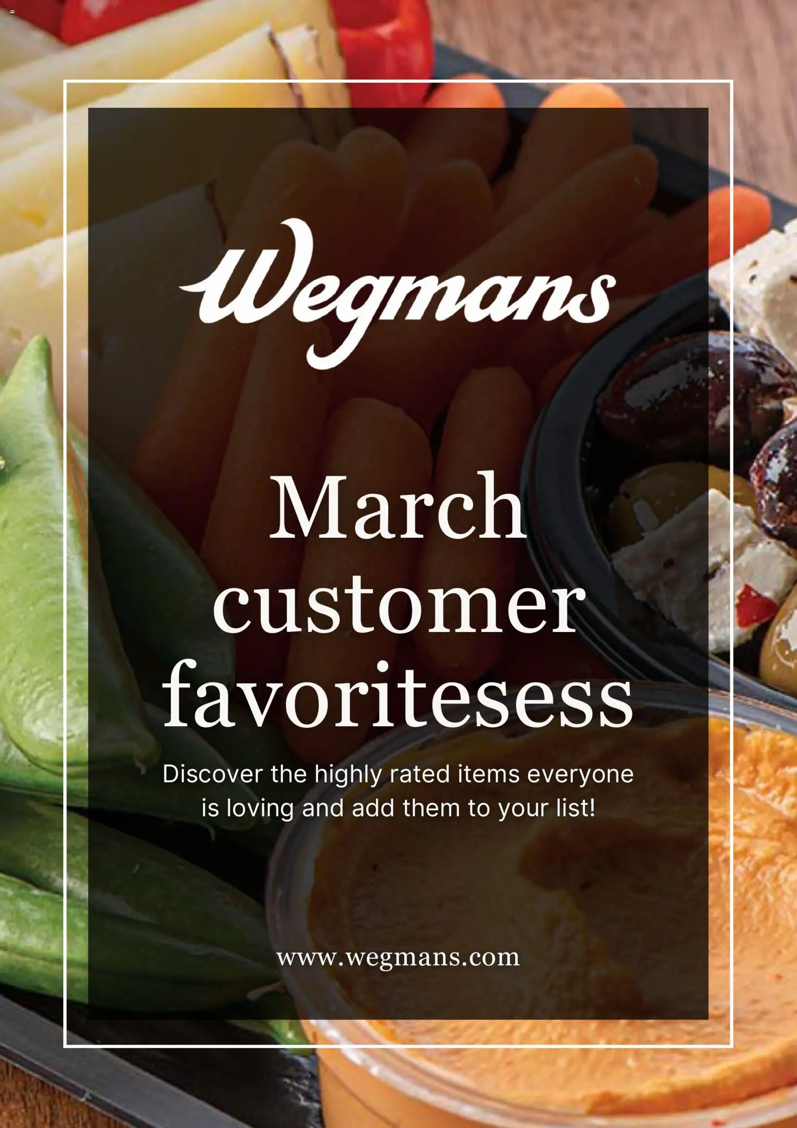 Wegmans Weekly Ad - valid from 01.03.2026 | Page: 1