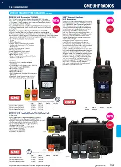 Preview of Jaycar Engineering & Scientific Catalogue 2025/2026  - valid from 09.07.2025 | Page: 535