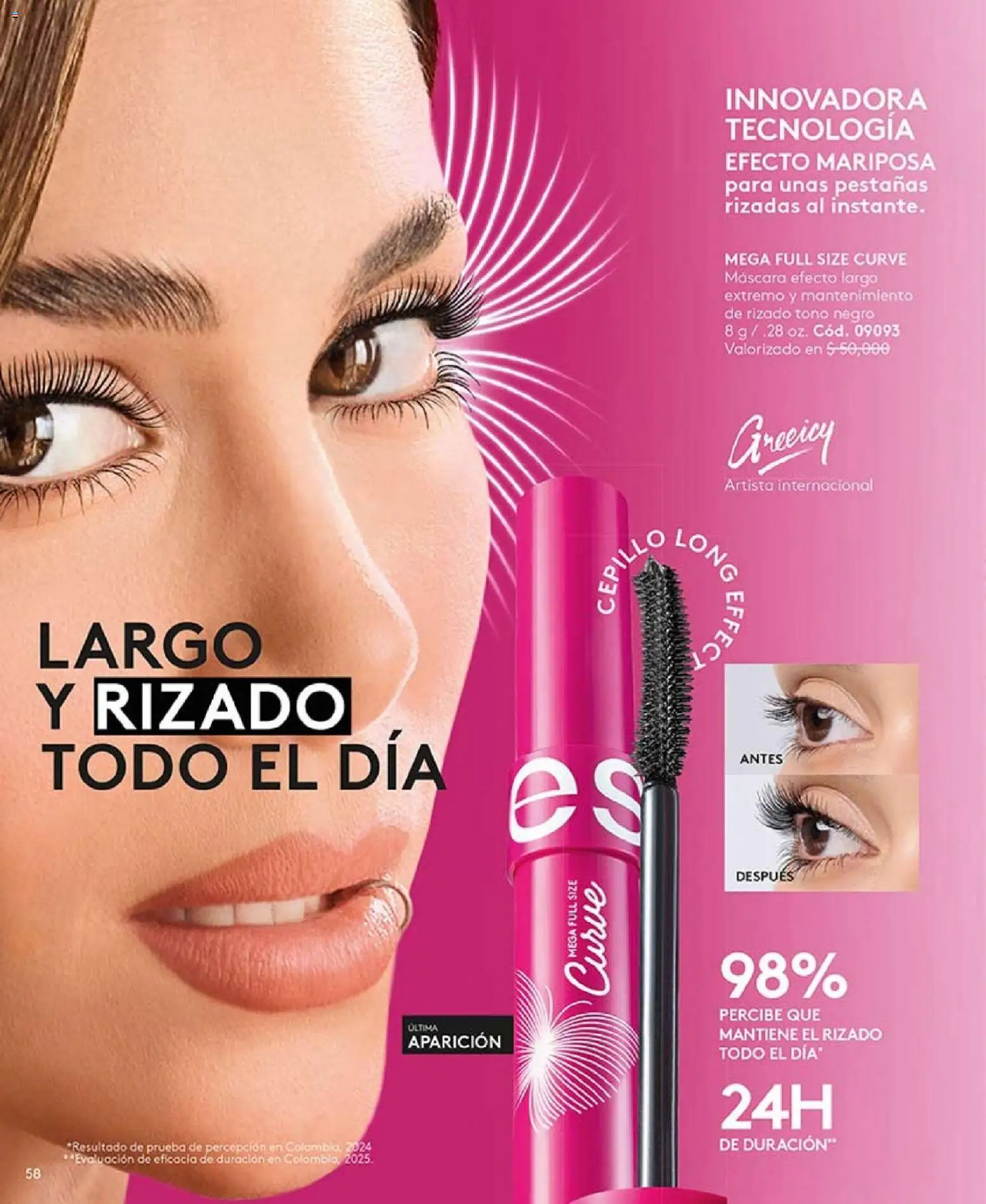 Ésika revista - valida desde el 30.01.2026 | Página: 55 | Productos: Cepillo, Máscara