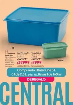 Vista previa Tupperware Folleto válido desde el 09.12.2025 | Página: 55 | Productos: Heladera, Petróleo