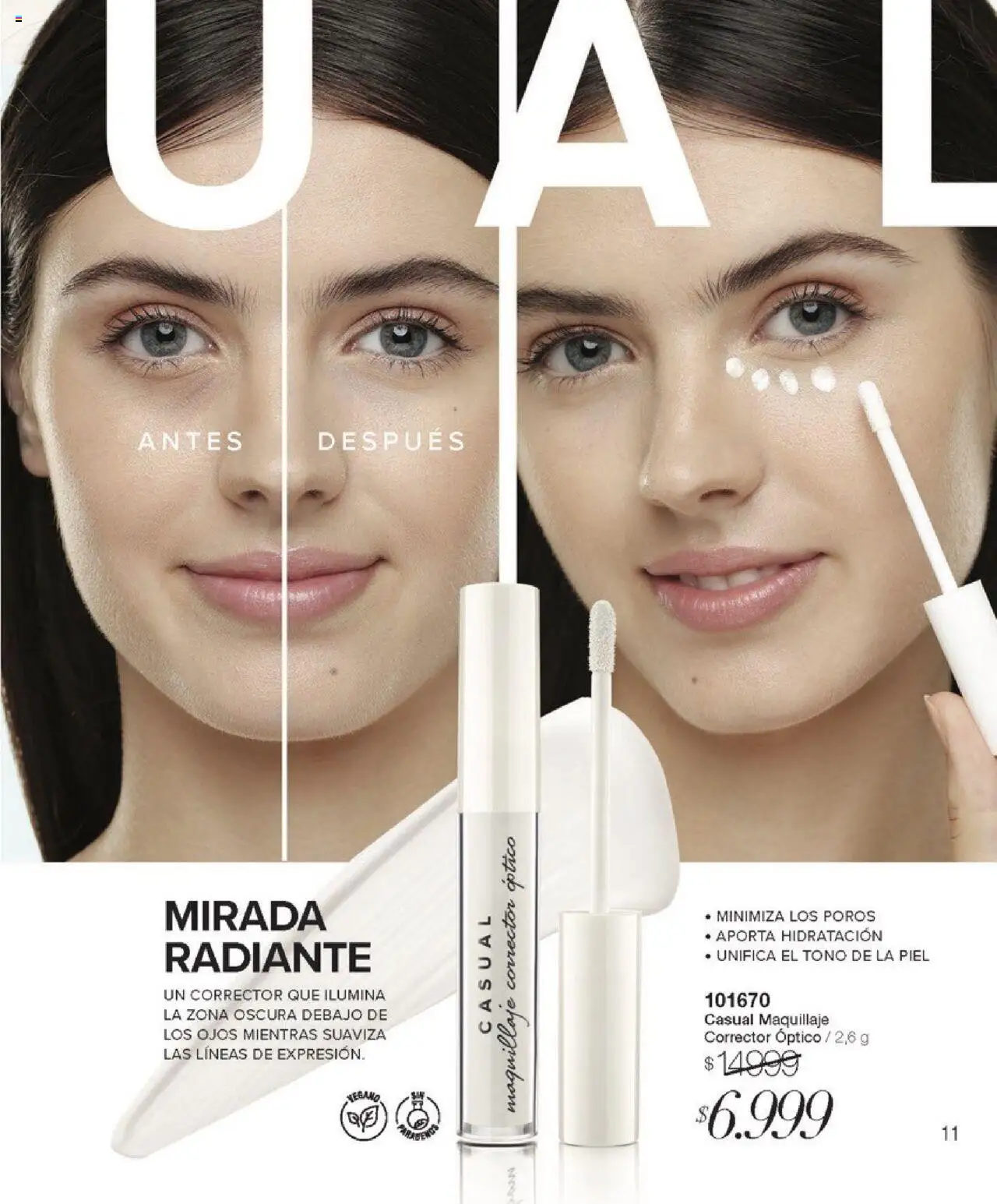 Violetta catálogo │ válido desde el 07.08.2025 | Página: 11 | Productos: Maquillaje, Radiante