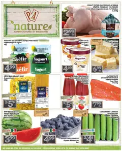 Preview of Pa Supermarché - nature Flyer from shop Pa Supermarché valid from 27.04.2026