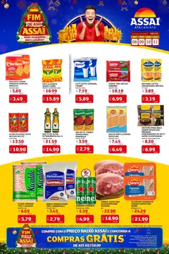 Encarte Assaí Atacadista - AL - Pré-Visualização do folheto da loja Assaí Atacadista, válido de 08.12.2025