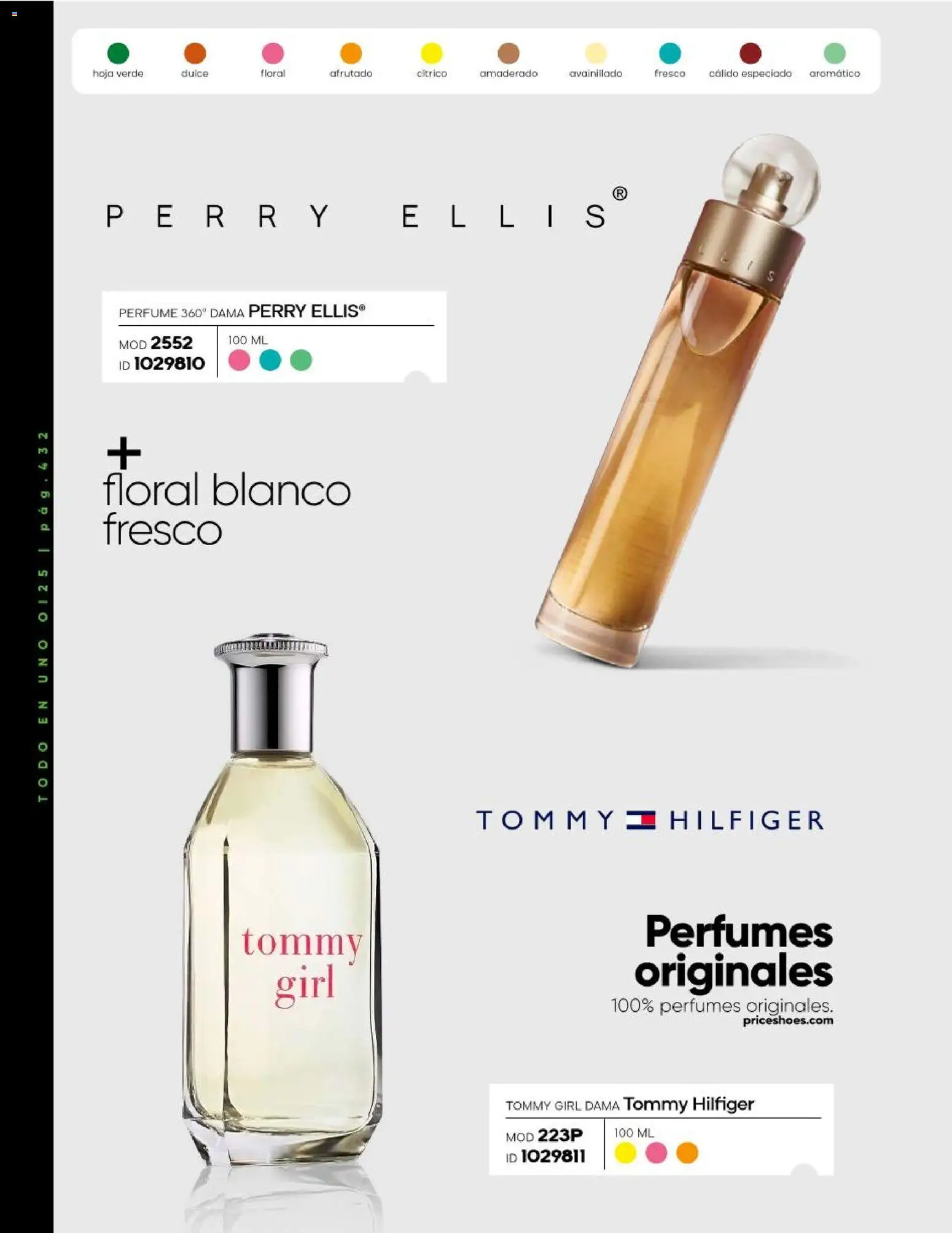 Nuevas ofertas de Price Shoes válidas en toda la República Mexicana desde el 27.10.2025. ¡Encuentra las mejores ofertas en Price Shoes catálogo Todo en uno! | Página: 432 | Productos: Perfume
