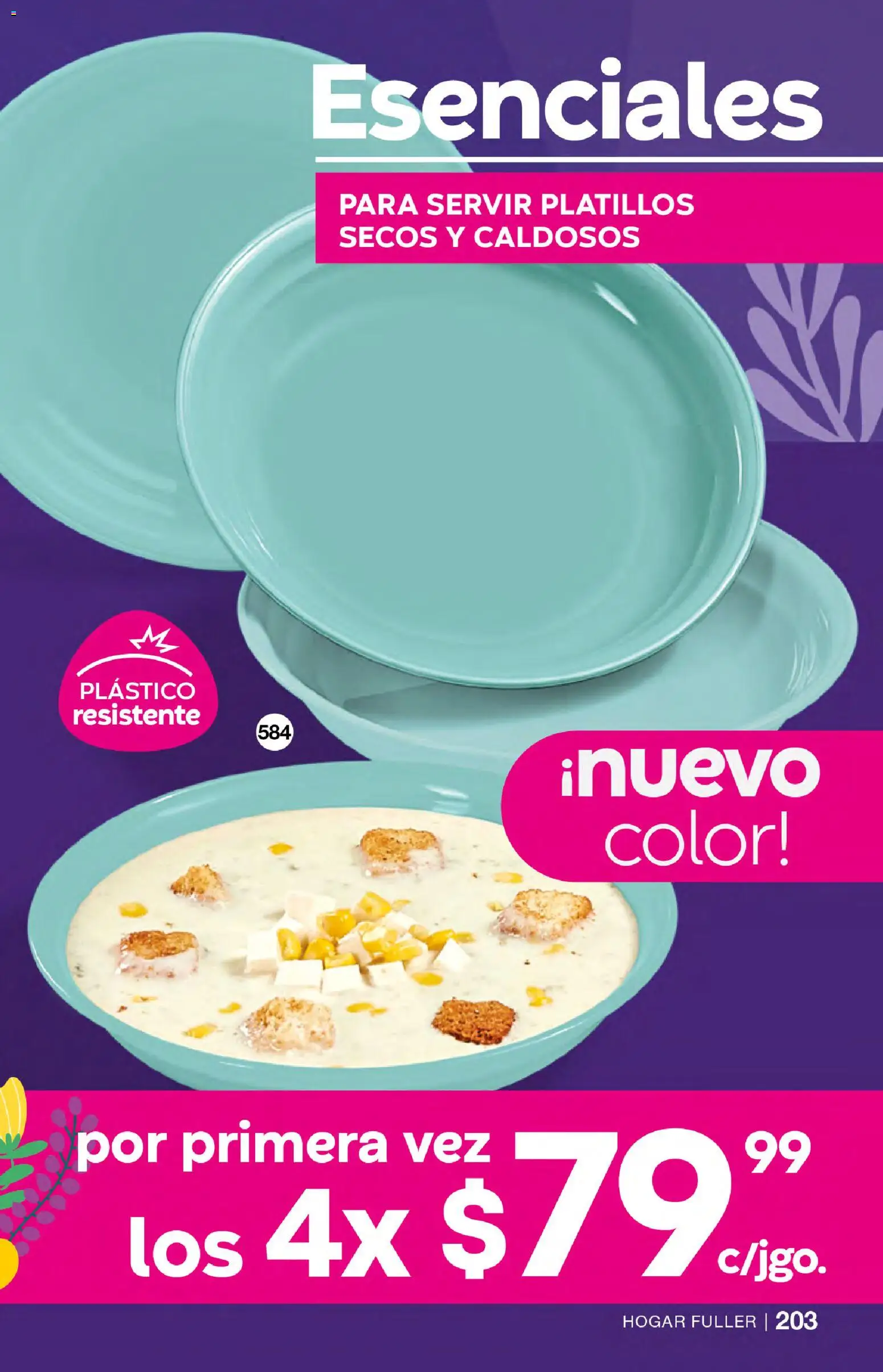 Nuevas ofertas de Fuller válidas en toda la República Mexicana desde el 07.01.2026. ¡Encuentra las mejores ofertas en Fuller campaña 20 2026! | Página: 203