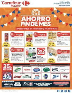 Vista previa Carrefour Market catálogo - Córdoba válido desde el 22.07.2025