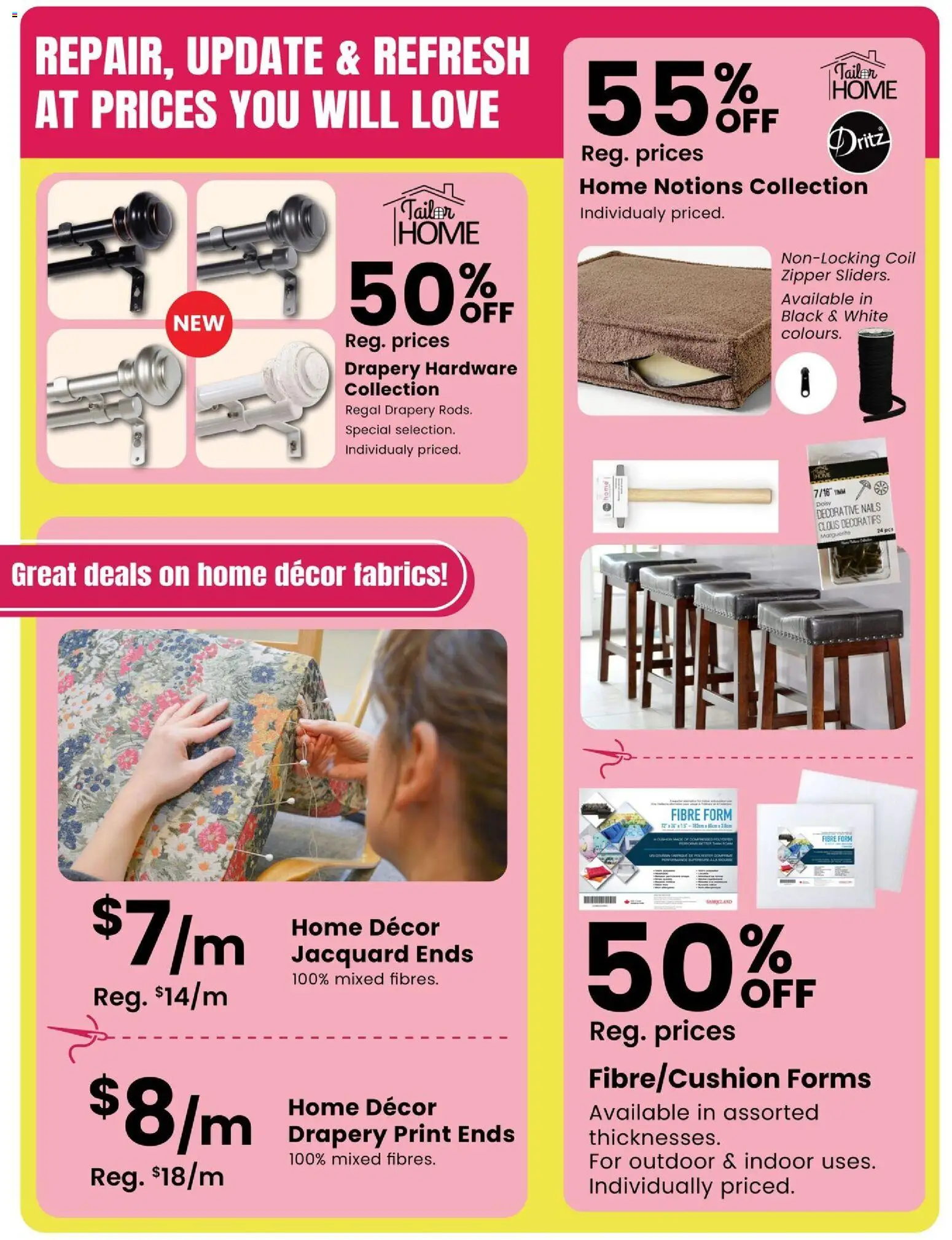 Fabricland flyer valid from 01.03.2026 | Page: 12
