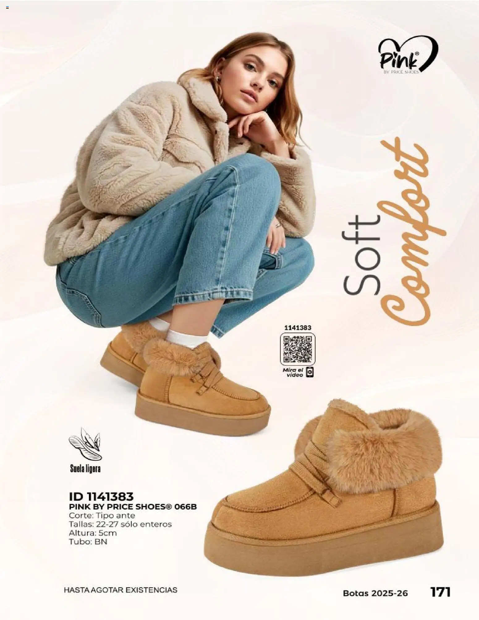 Nuevas ofertas de Price Shoes válidas en toda la República Mexicana desde el 10.12.2025. ¡Encuentra las mejores ofertas en Price Shoes catálogo Botas! | Página: 171 | Productos: Botas, Video