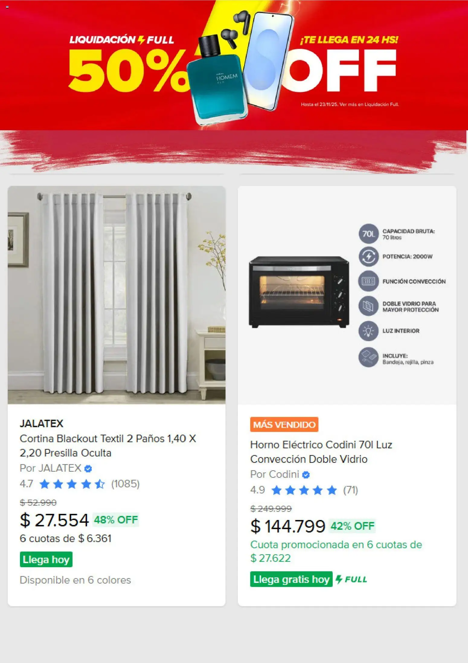 Mercado Libre catálogo │ válido desde el 17.11.2025 | Página: 6
