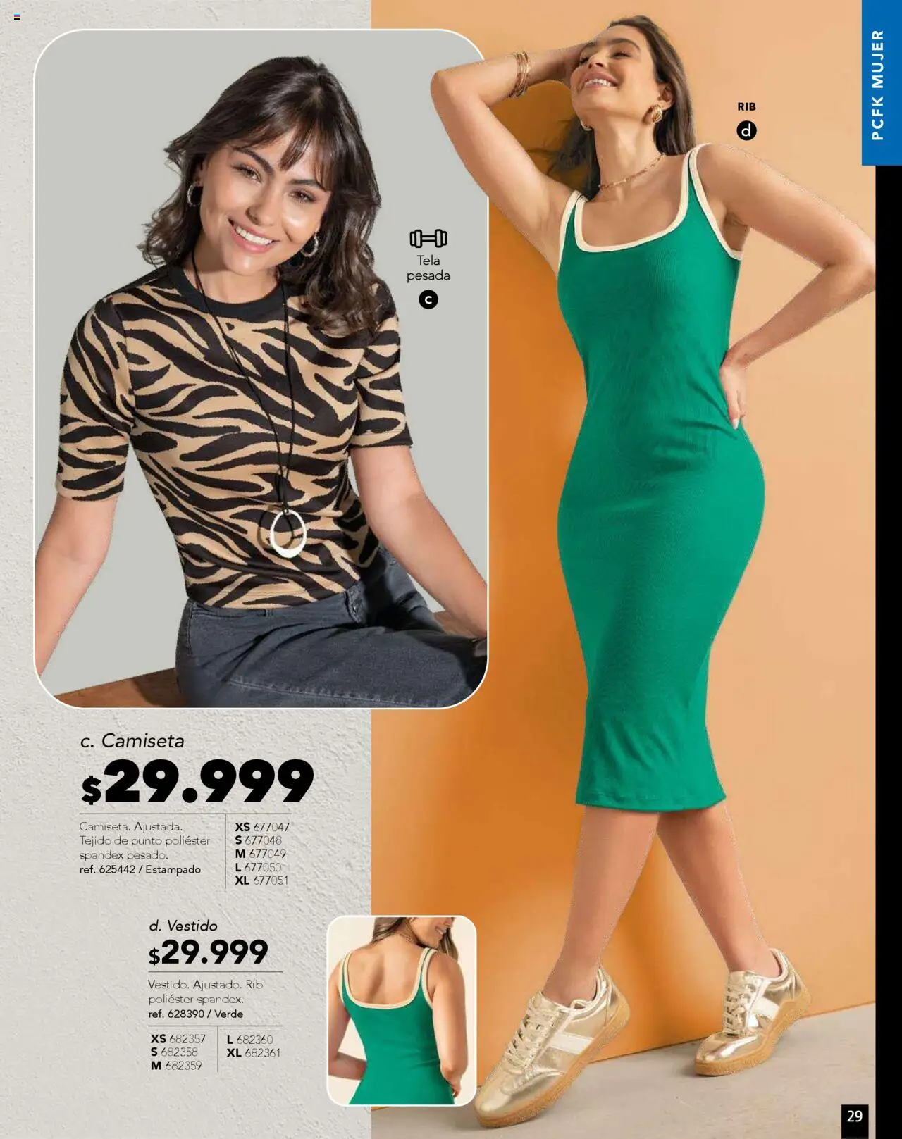 Pacifika revista - valida desde el 10.09.2025 | Página: 29 | Productos: Camiseta, Vestido