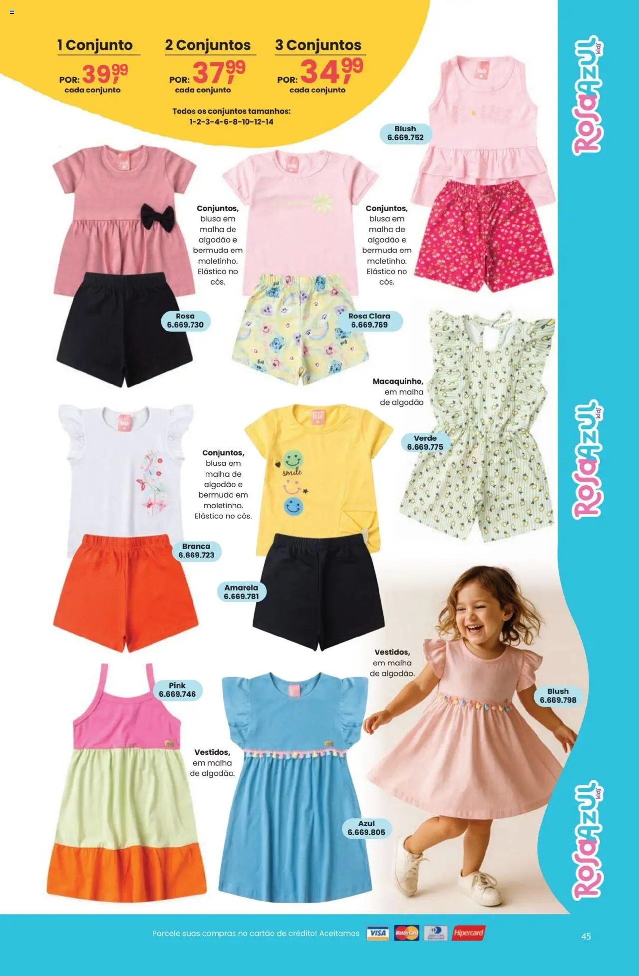 Quatro Estações Folheto - válido de 01.12.2025 | Página: 45 | Produtos: Blush, Blusa, Algodão