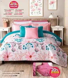 Vista previa de Colchas Concord - Catálogo, nuevo folleto de la tienda, válido en México a partir del 01.08.2025 | Página: 617 | Productos: Almohada