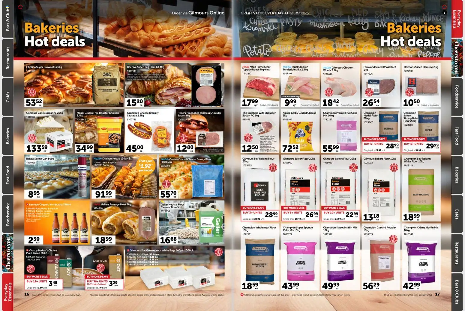 Gilmours catalogue from 15.12.2025 | Page: 9