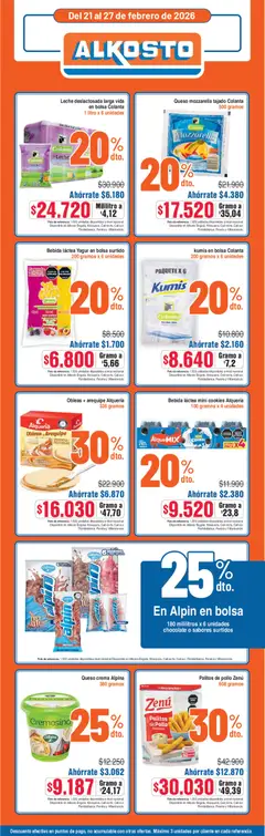 Alkosto - Promociones Mercado -  Vista previa de la revista de la tienda Alkosto valido desde el 21.02.2026 | Página: 2