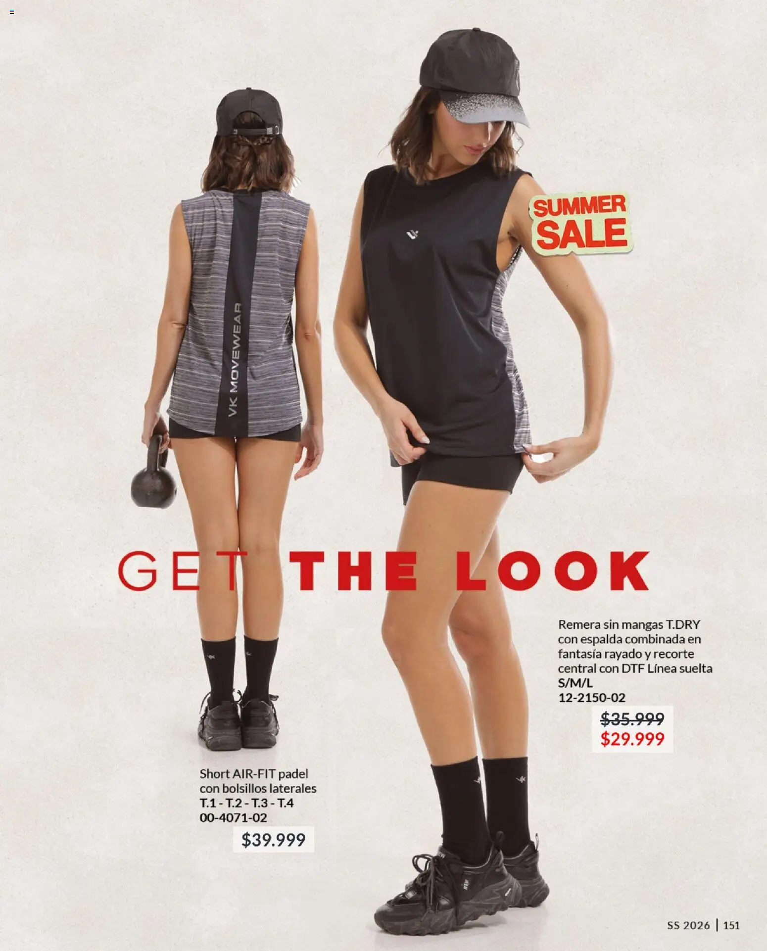 Vitnik - Folleto │ válido desde el 01.01.2026 | Página: 151 | Productos: Remera, Short